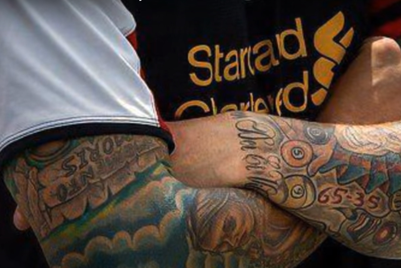 Cultural and fashion aspects of tattoos in sports