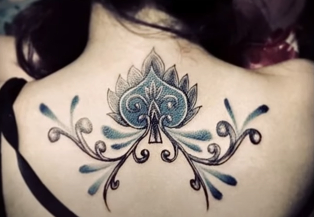 Meaning Of The Ace Of Spades Tattoo On A Lady?