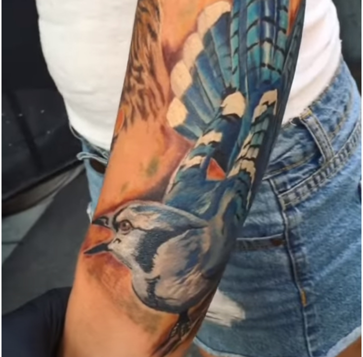 Toronto Blue Jays Tattoo