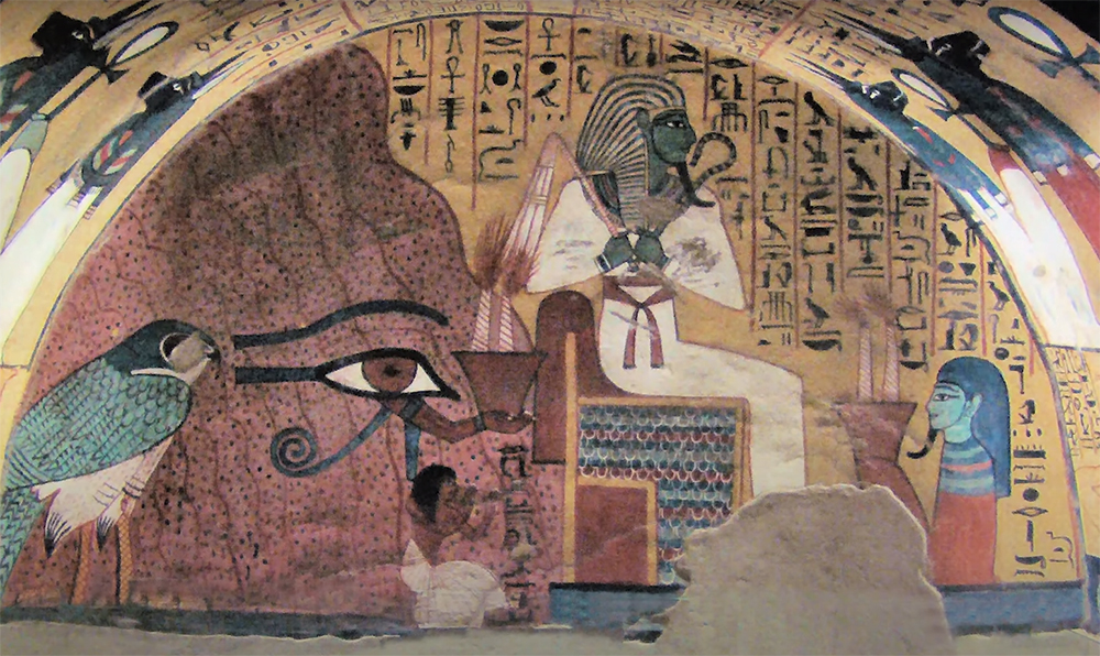Symbolic Meaning of the Eye of Ra