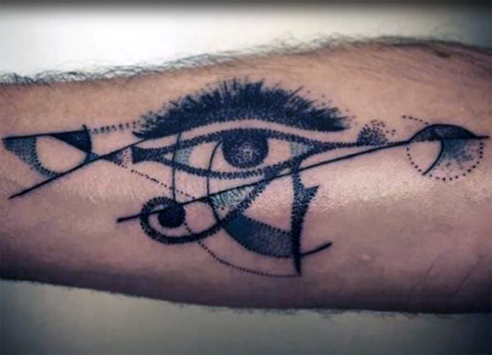 What does an Eye tattoo symbolize?