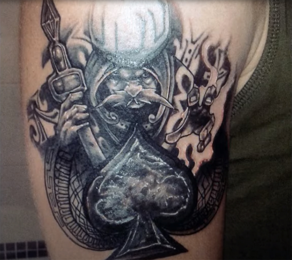 King Of Spades Tattoo Meaning