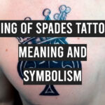 King of Spades Tattoo Meaning and Symbolism
