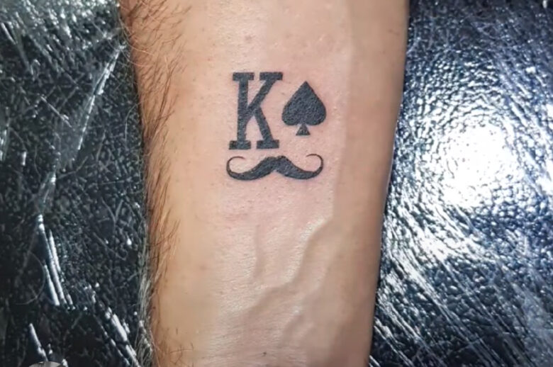 King of Spades Tattoo Meaning and Symbolism TattooProfy