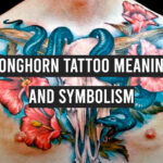 Longhorn Tattoo Meaning and Symbolism