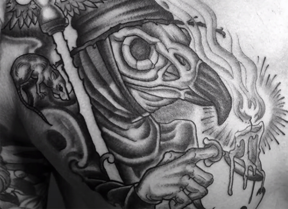 What Does a Plague Doctor Tattoo Mean?