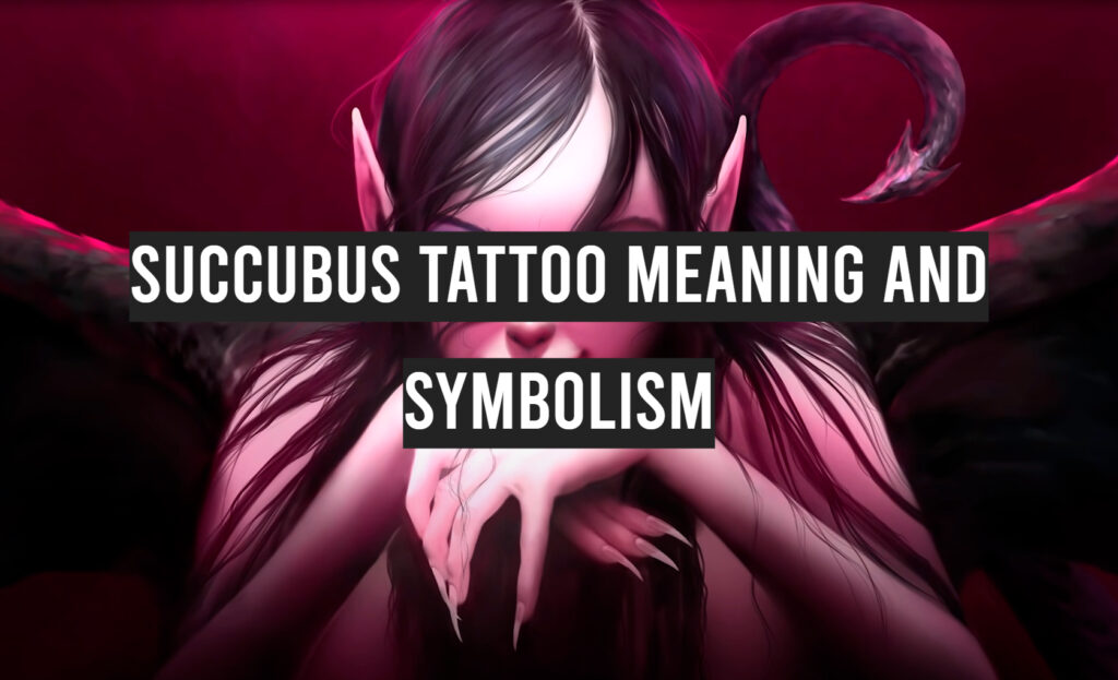 Succubus Tattoo Meaning and Symbolism TattooProfy